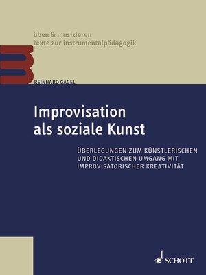 cover image of Improvisation als soziale Kunst